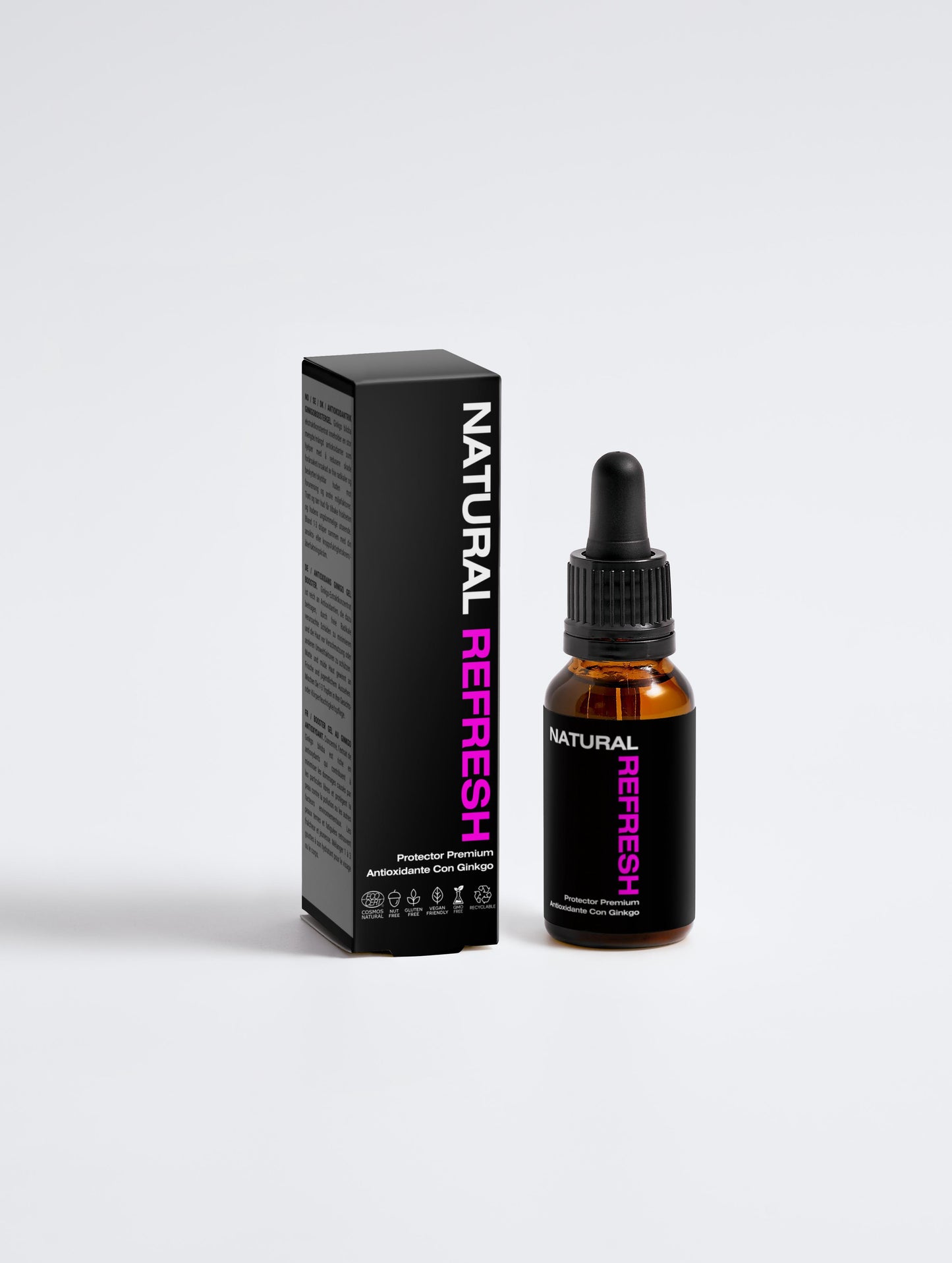Premium Antioxidant Environmental Protector With Ginkgo