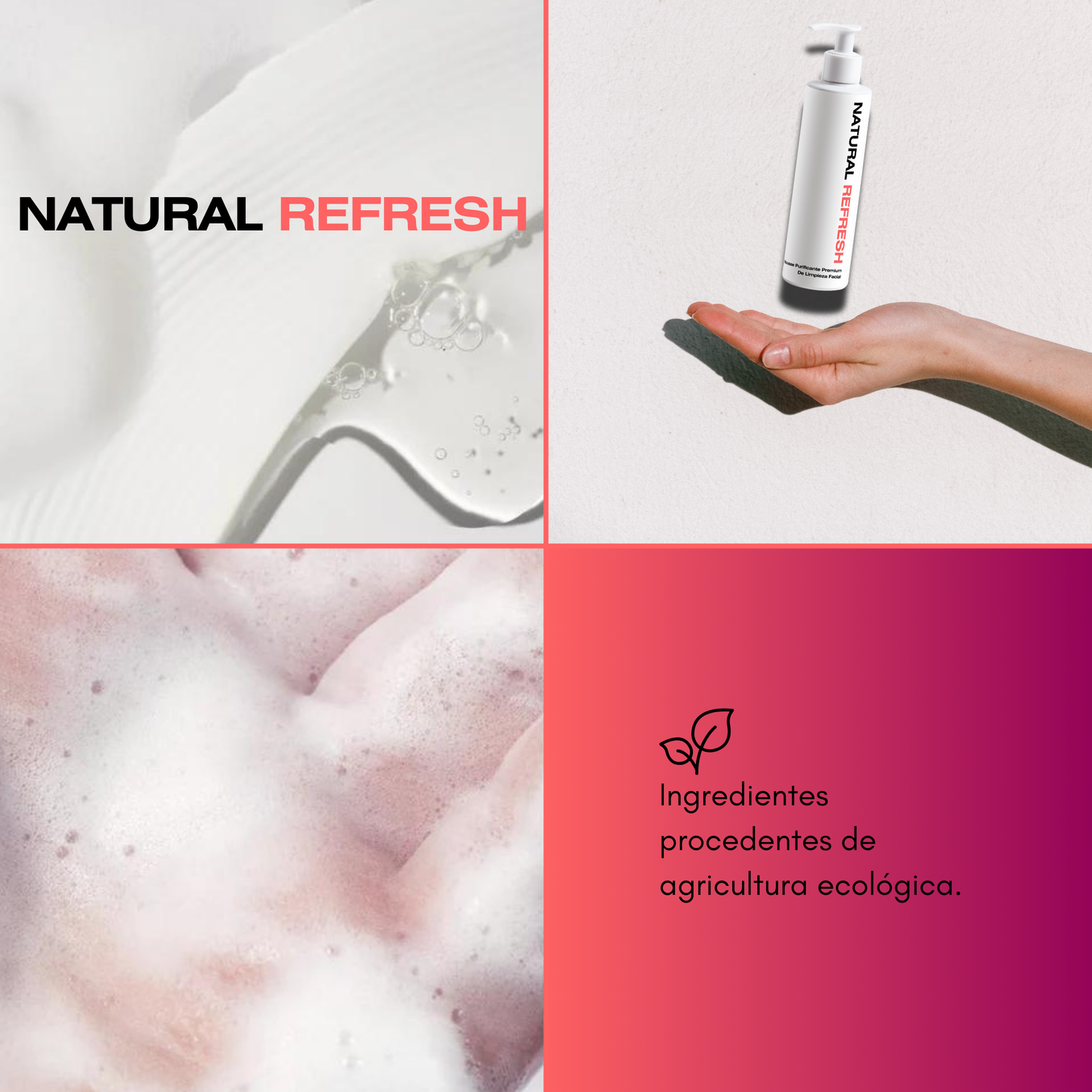 Mousse Purificante Premium De Limpieza Facial