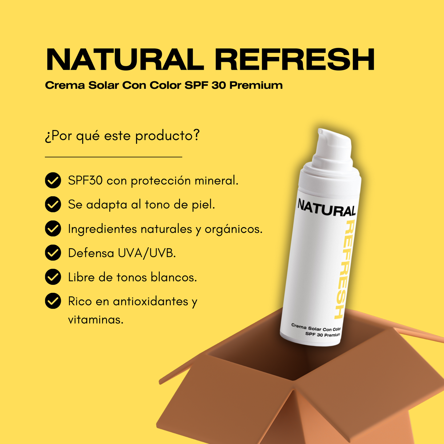 Tinted Sun Cream SPF 30 Premium