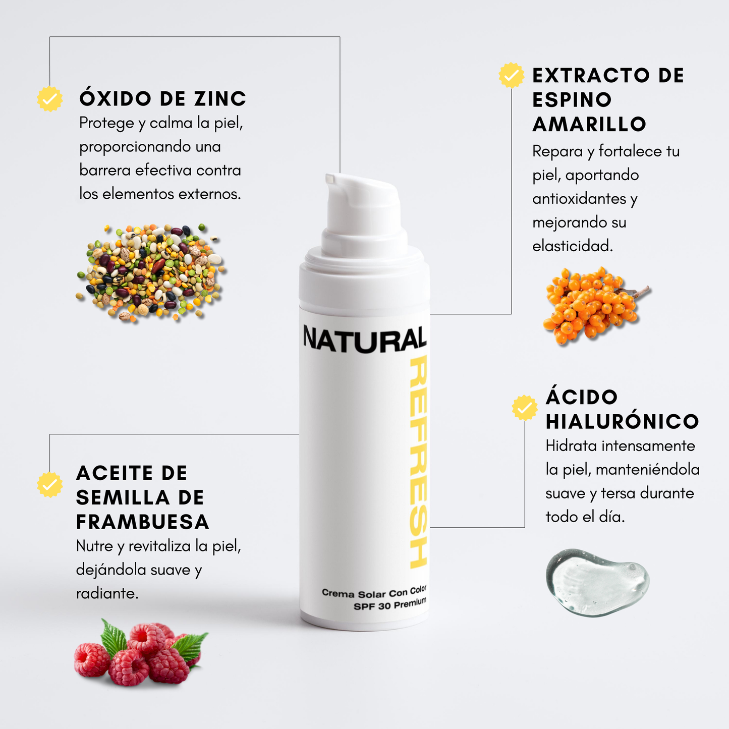 Tinted Sun Cream SPF 30 Premium