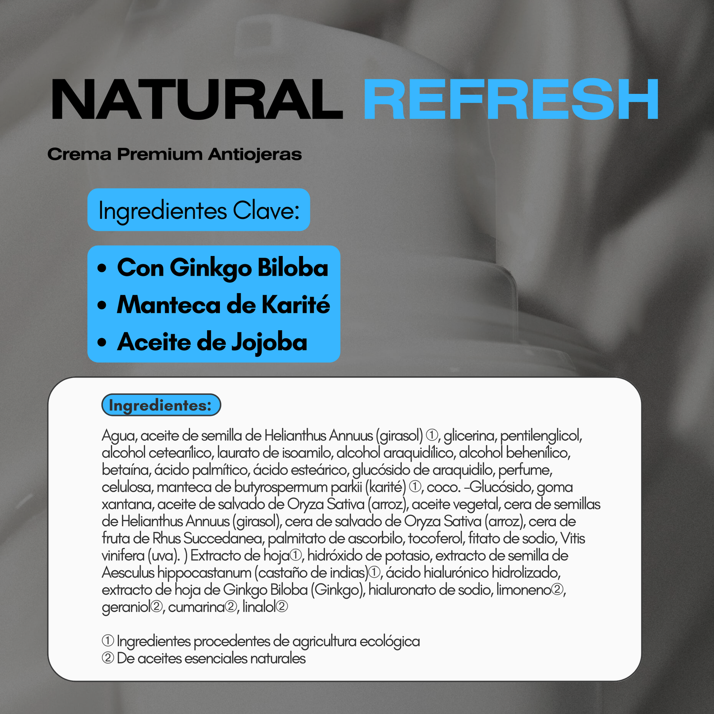 Premium Anti-Dark Circles Cream