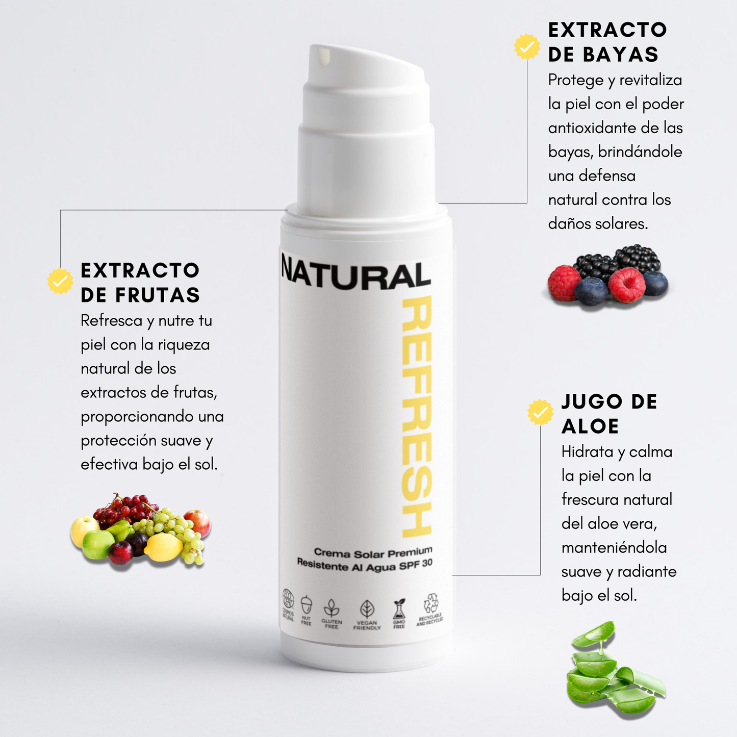 Premium Water Resistant Sunscreen SPF30