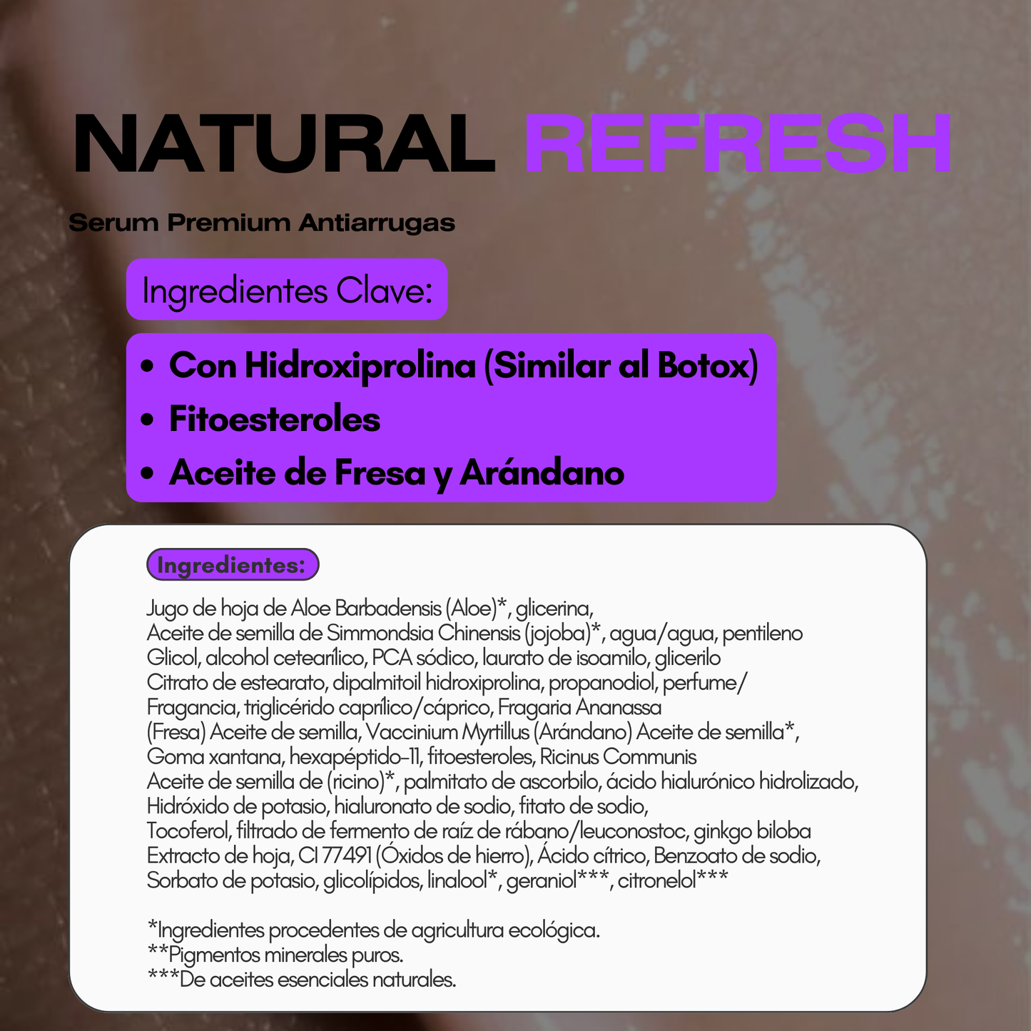 Premium Anti-Wrinkle Botox Serum
