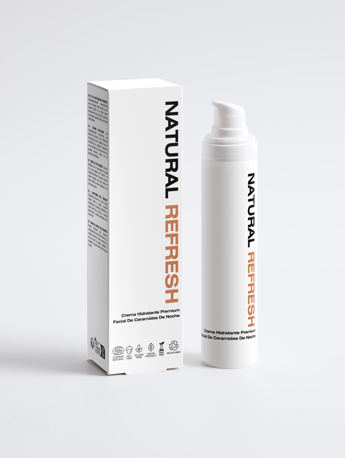 Premium Ceramides Facial Moisturizing Night Cream