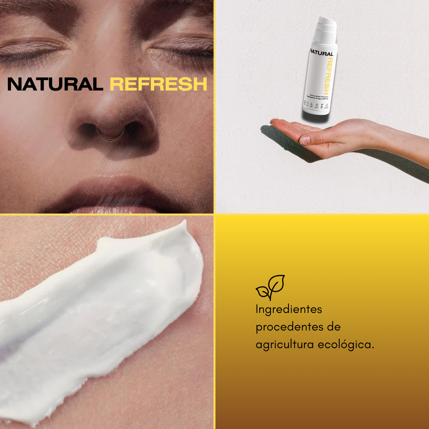 Premium Water Resistant Sunscreen SPF30
