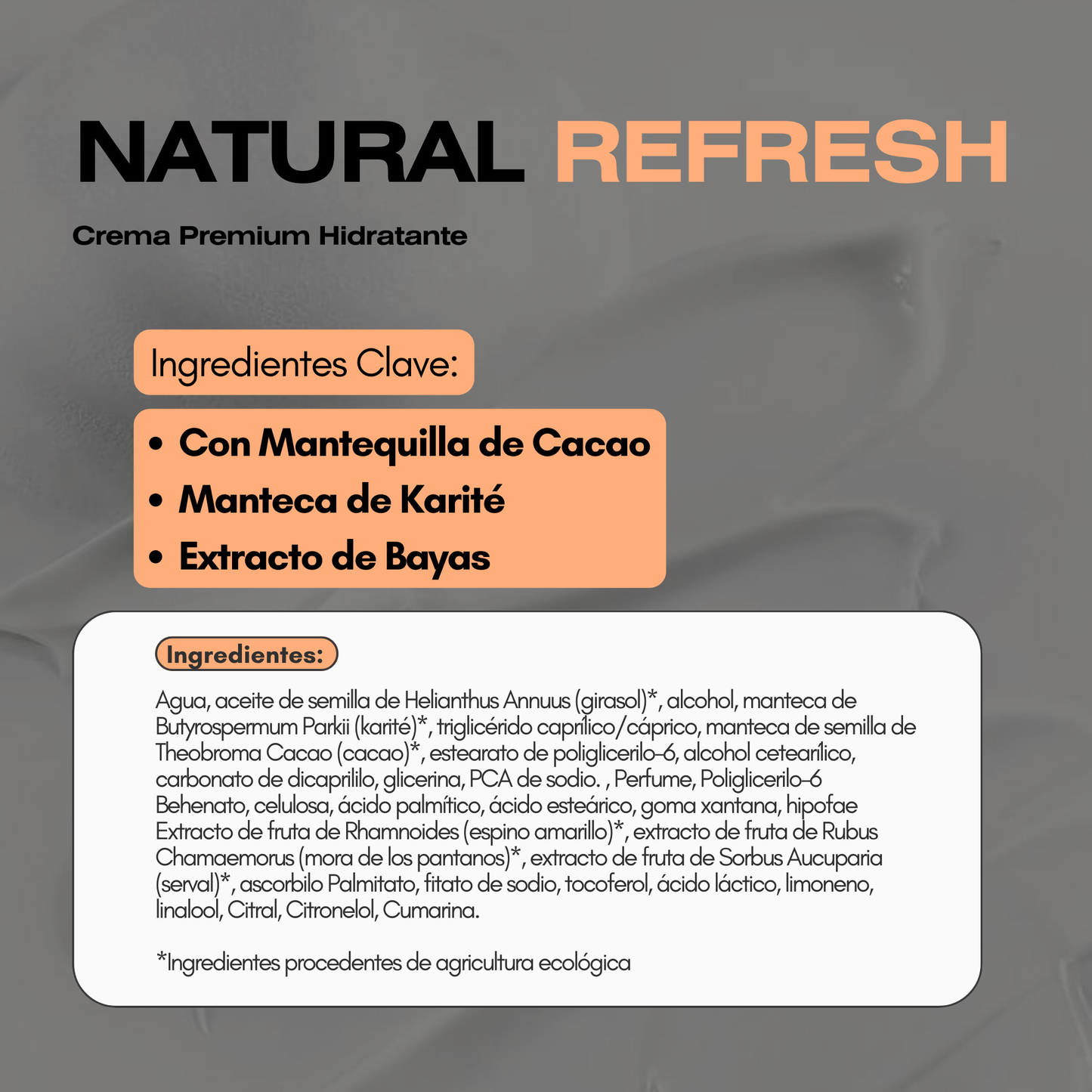 Premium Moisturizing Cream (Limited Edition)