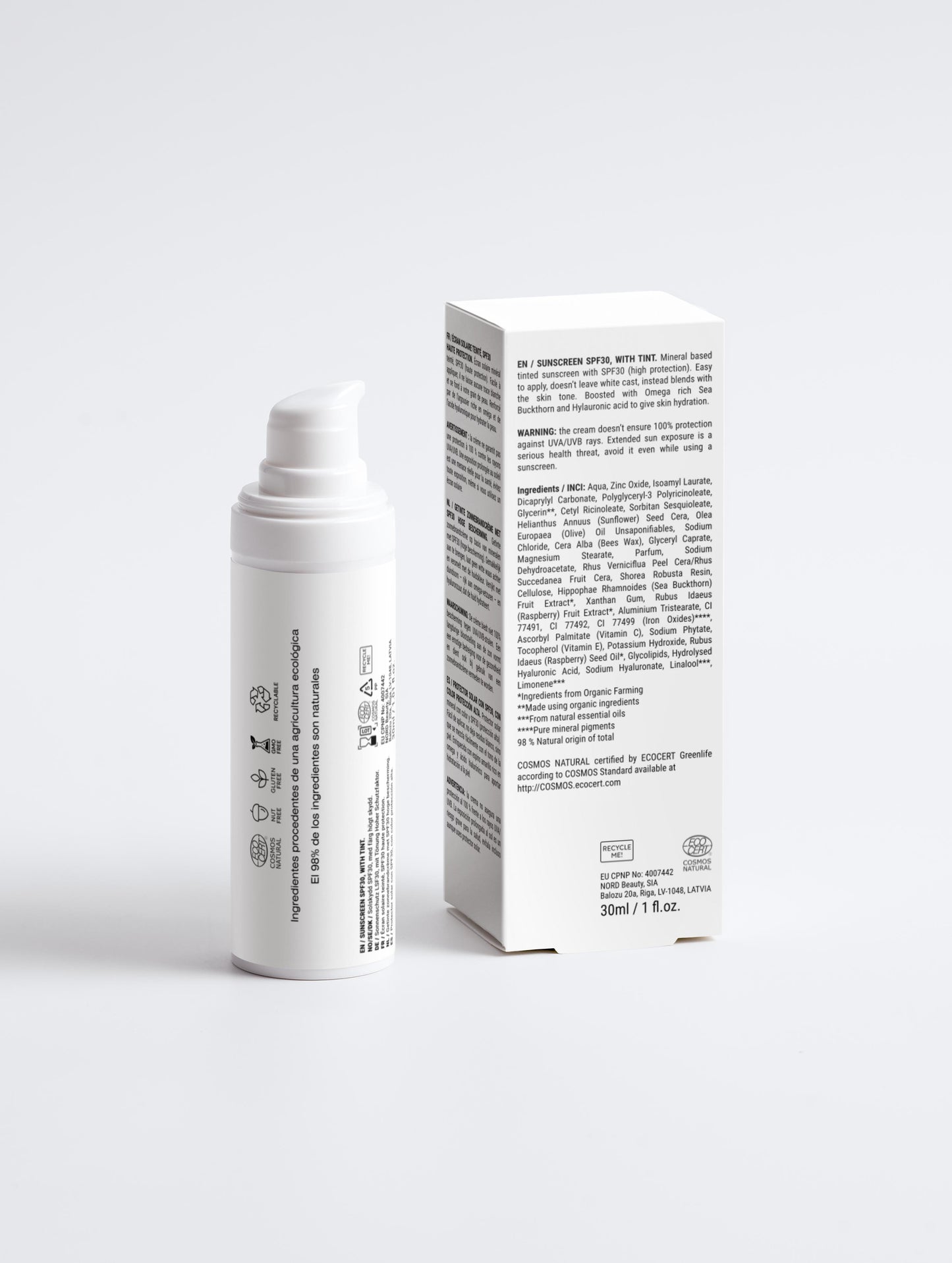 Tinted Sun Cream SPF 30 Premium