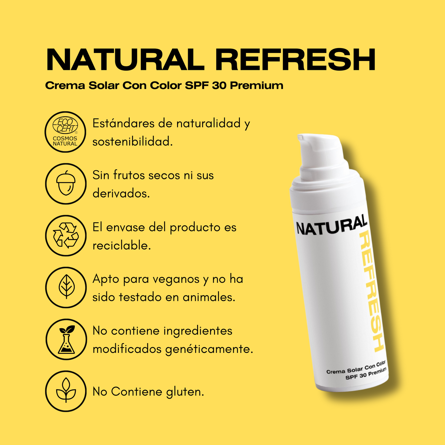 Tinted Sun Cream SPF 30 Premium