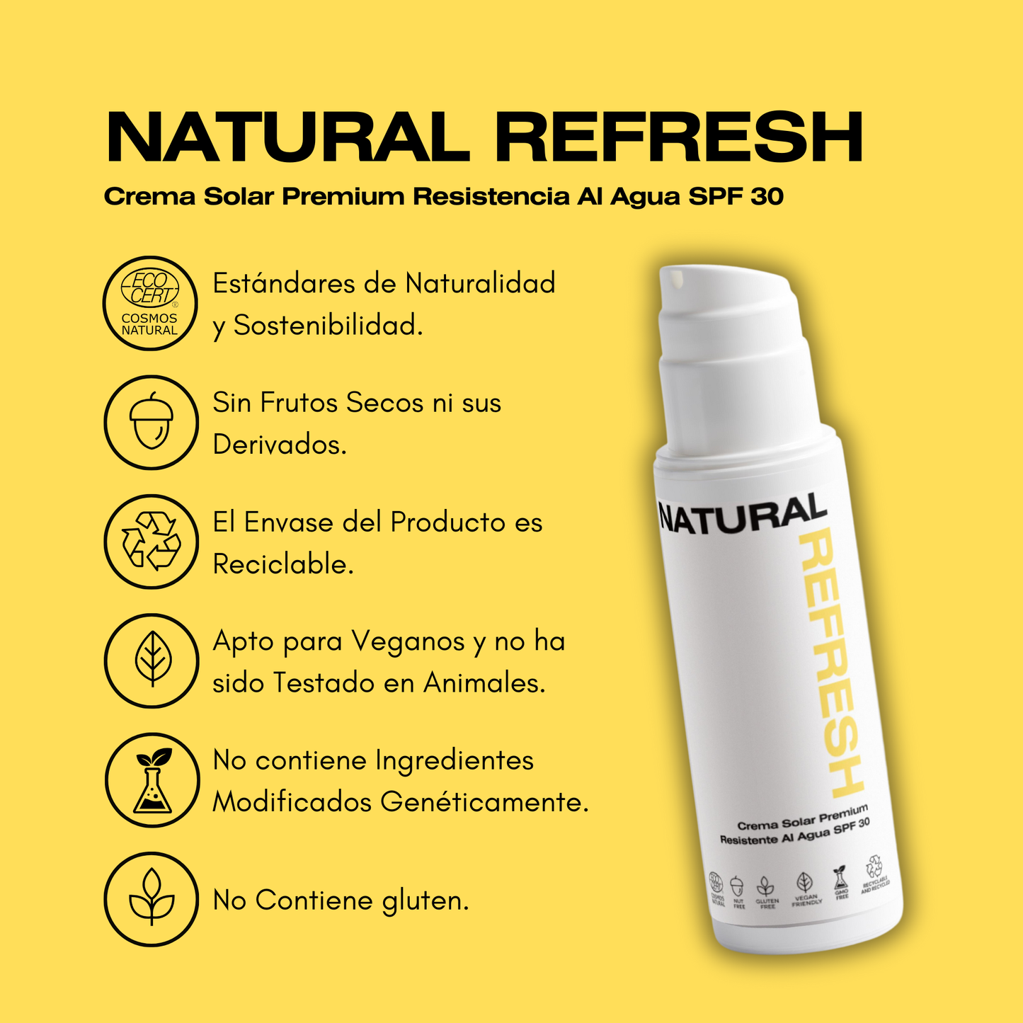 Premium Water Resistant Sunscreen SPF30