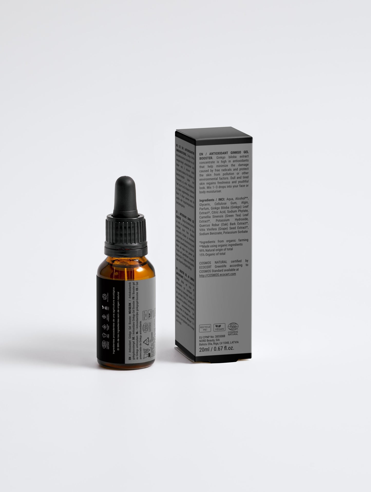Premium Antioxidant Environmental Protector With Ginkgo