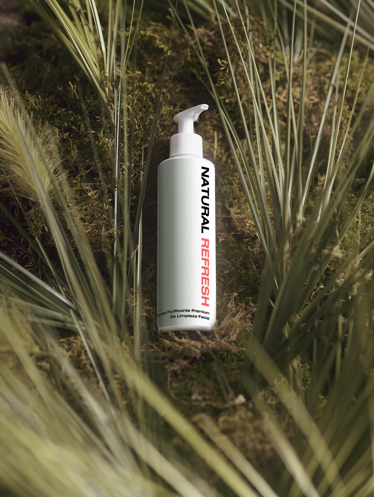 Mousse Purificante Premium De Limpieza Facial