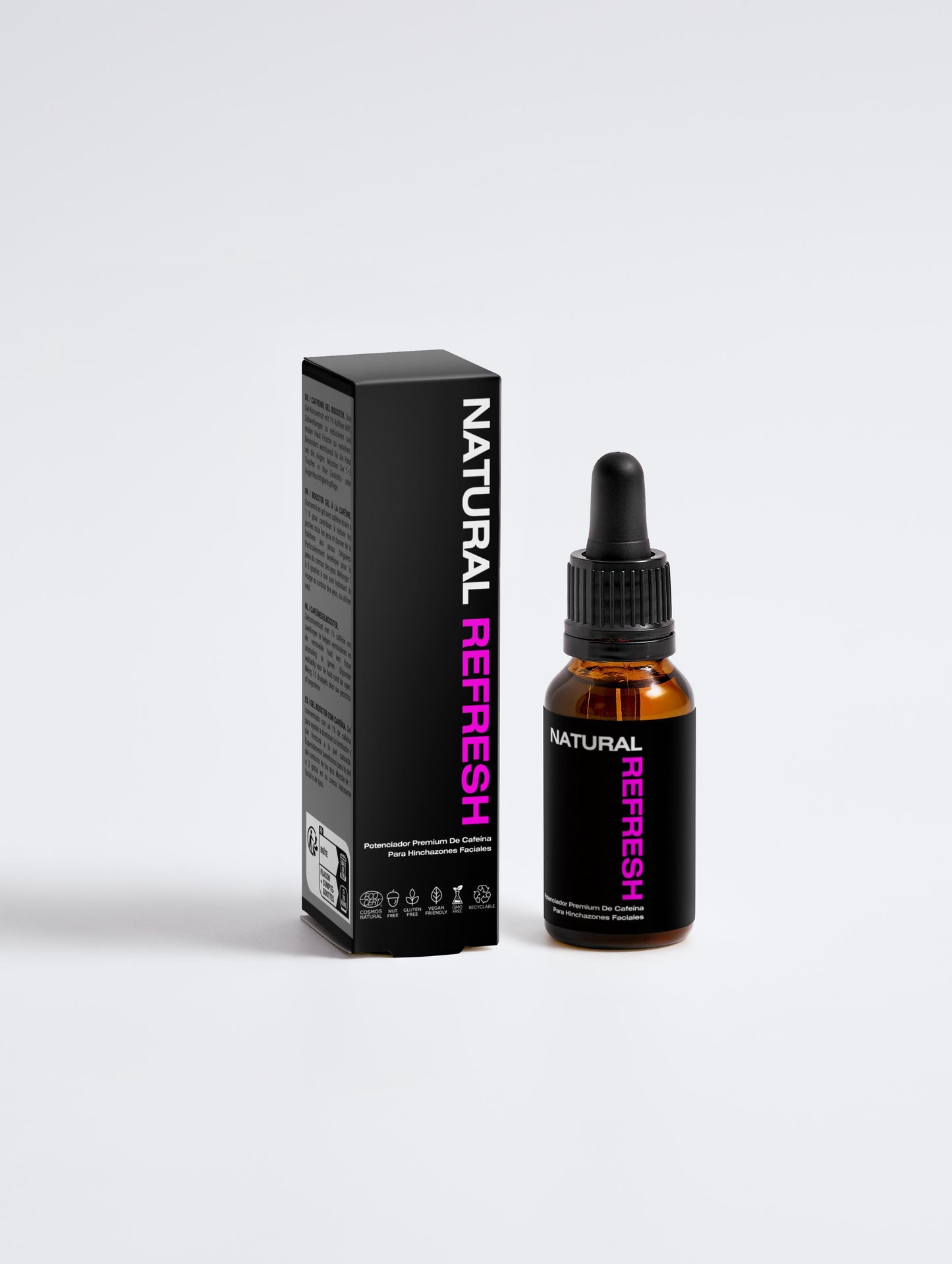 Premium Caffeine Booster for Facial Puffiness