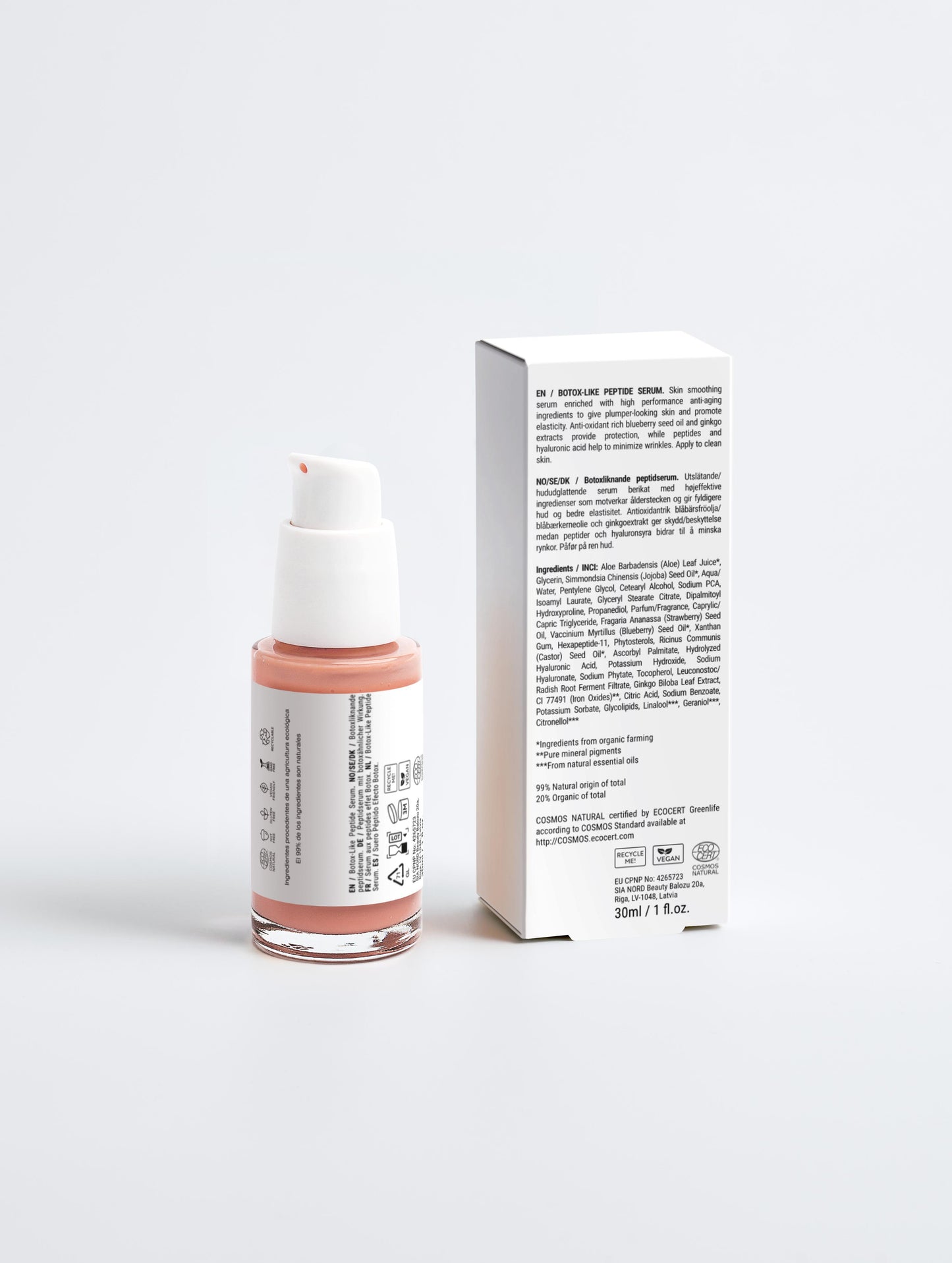 Premium Anti-Wrinkle Botox Serum