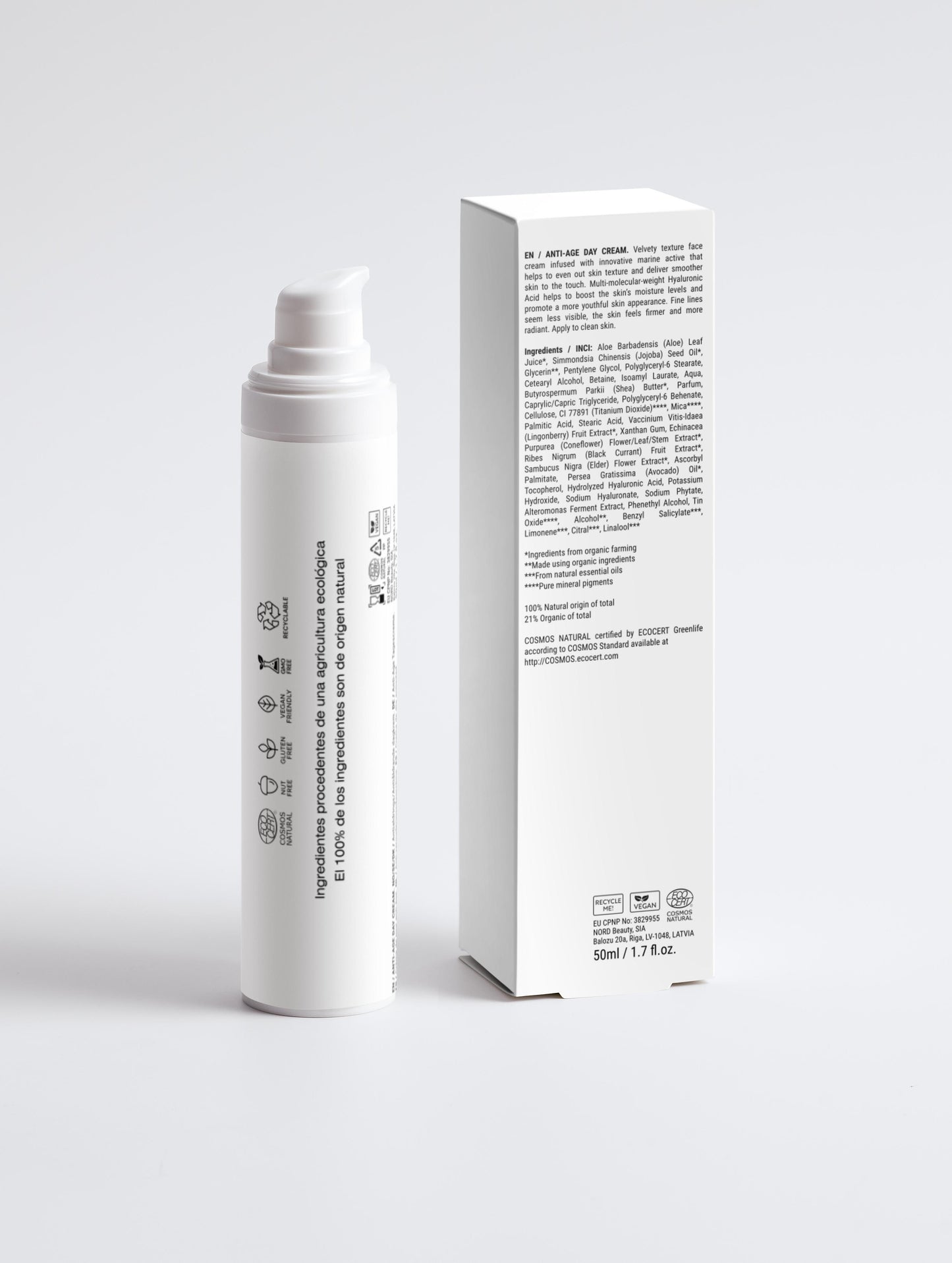 Premium Anti-Aging Day Cream