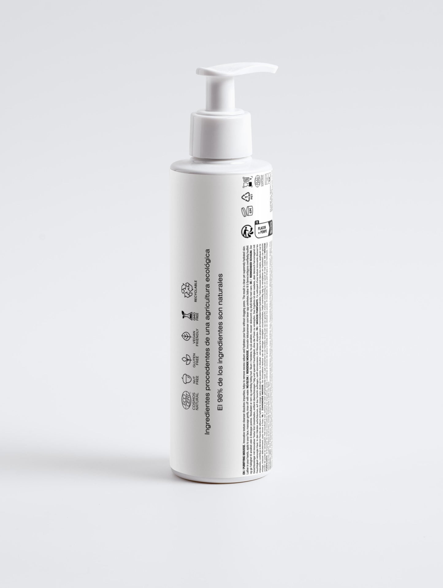 Mousse Purificante Premium De Limpieza Facial
