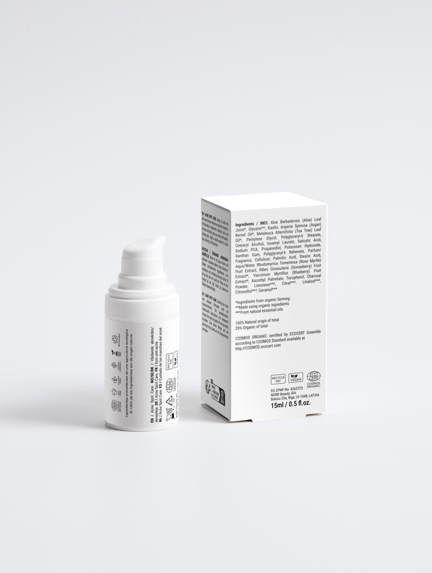 Premium Serum for Acne, Pimples and Blemishes