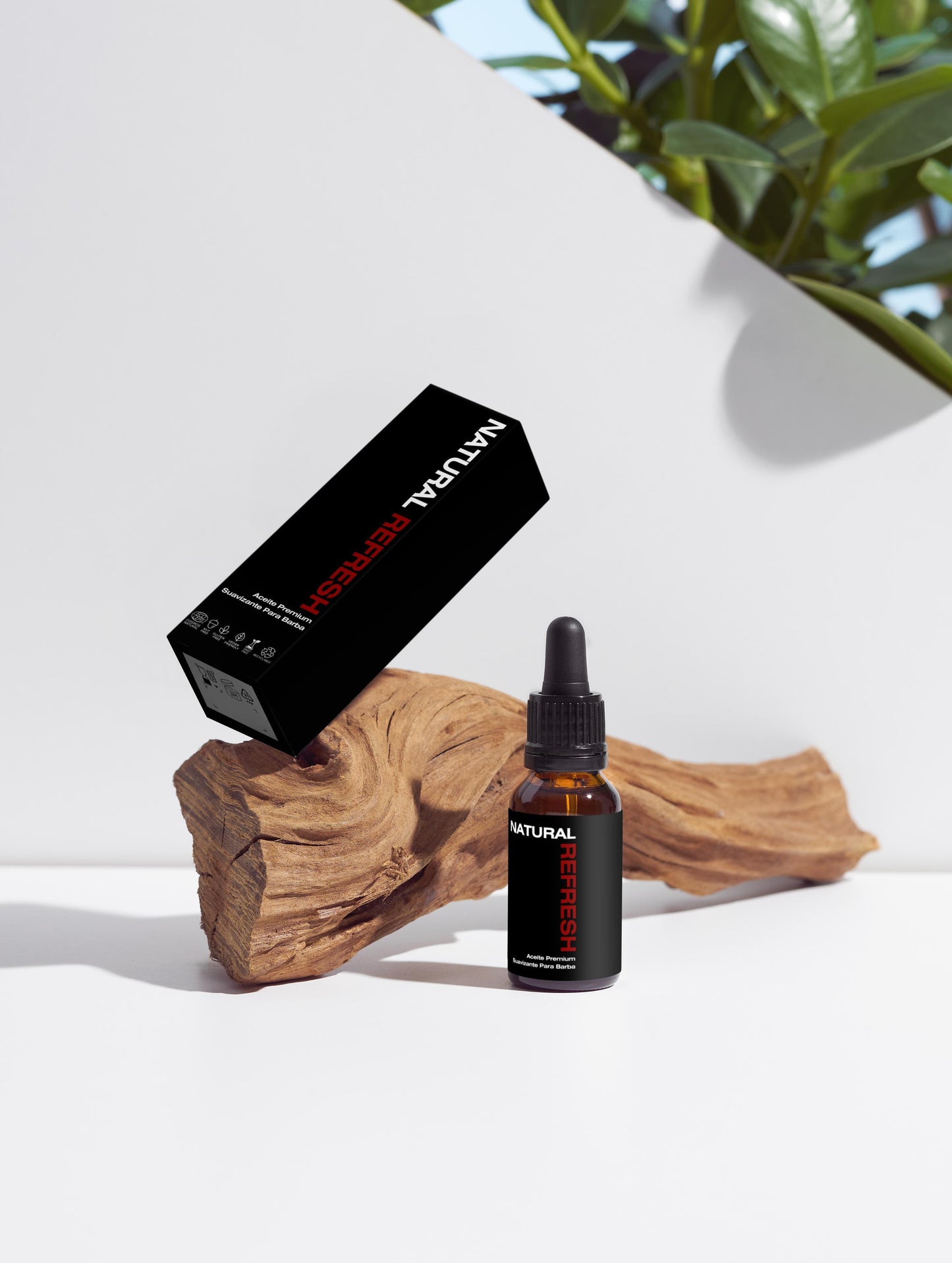 Aceite Premium Suavizante Para Barba