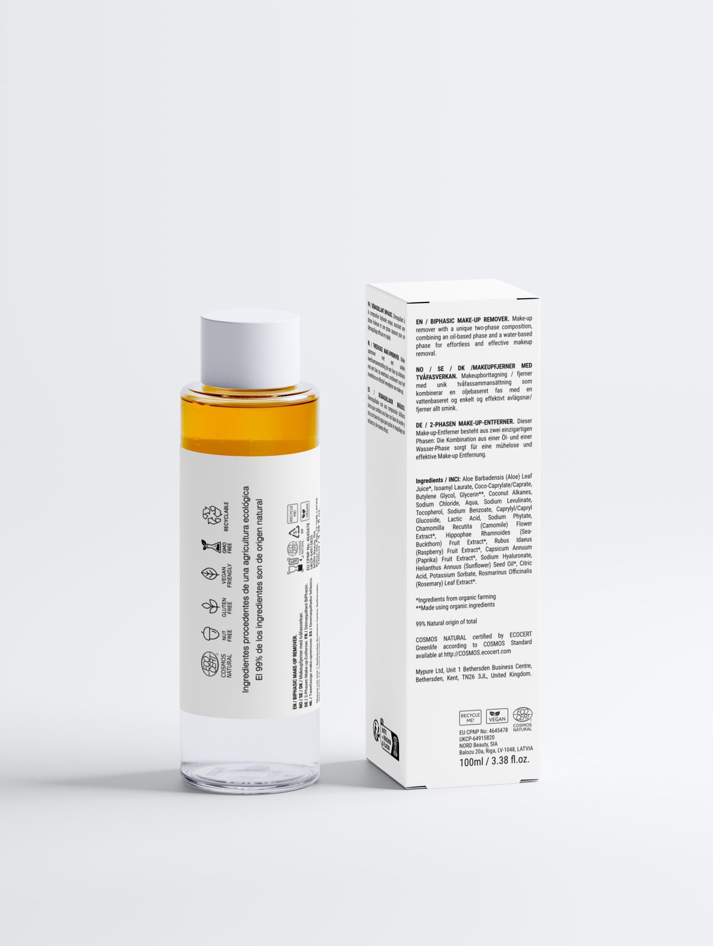 Premium Biphasic Makeup Remover