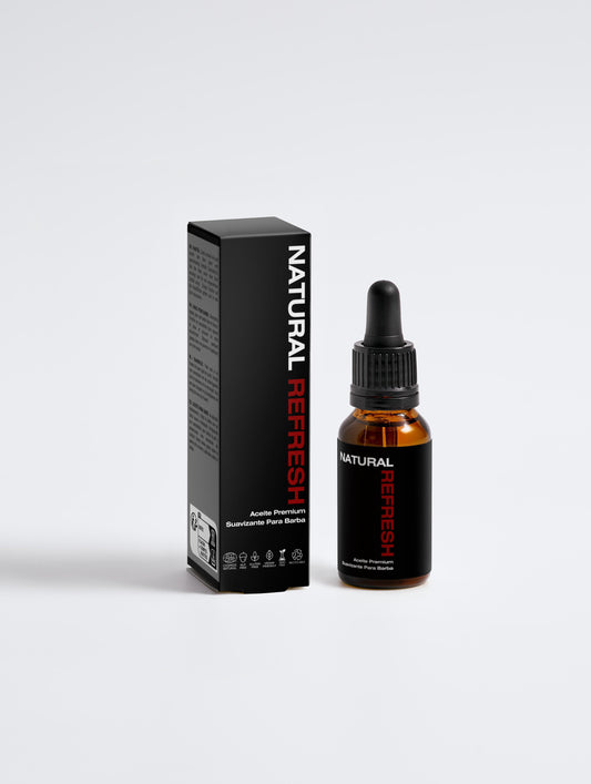 Aceite Premium Suavizante Para Barba