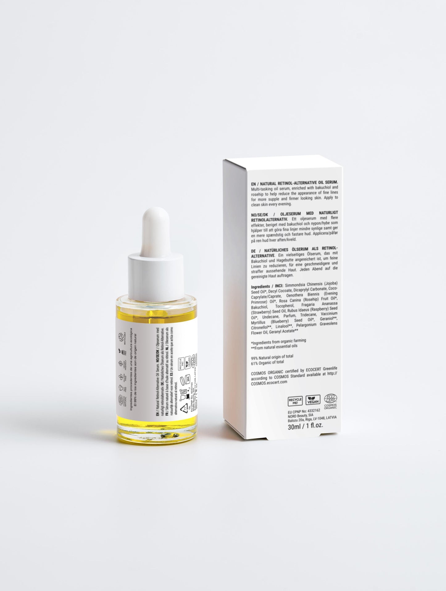 Sérum Retinol Anti-Edad Natural